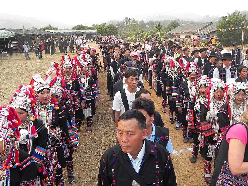 Akha Jubilee 2012