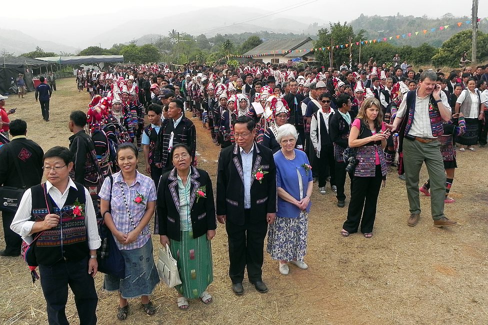 Akha Jubilee 2012