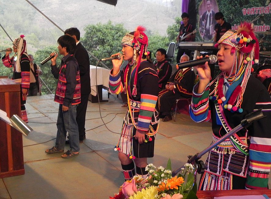 Akha Jubilee 2012