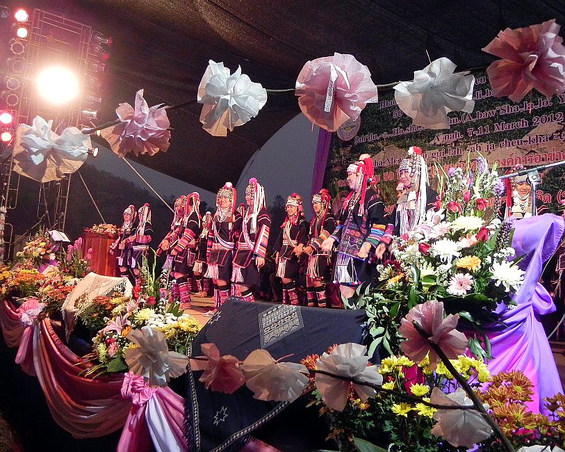 Akha Jubilee 2012