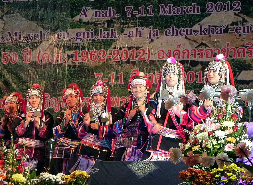 Akha Jubilee 2012