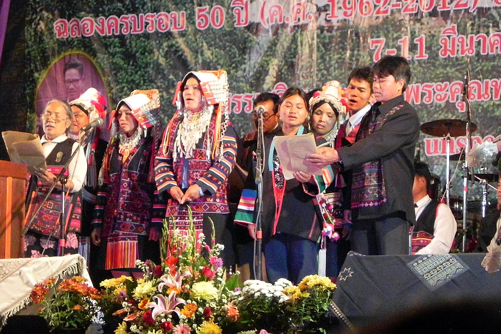 Akha Jubilee 2012