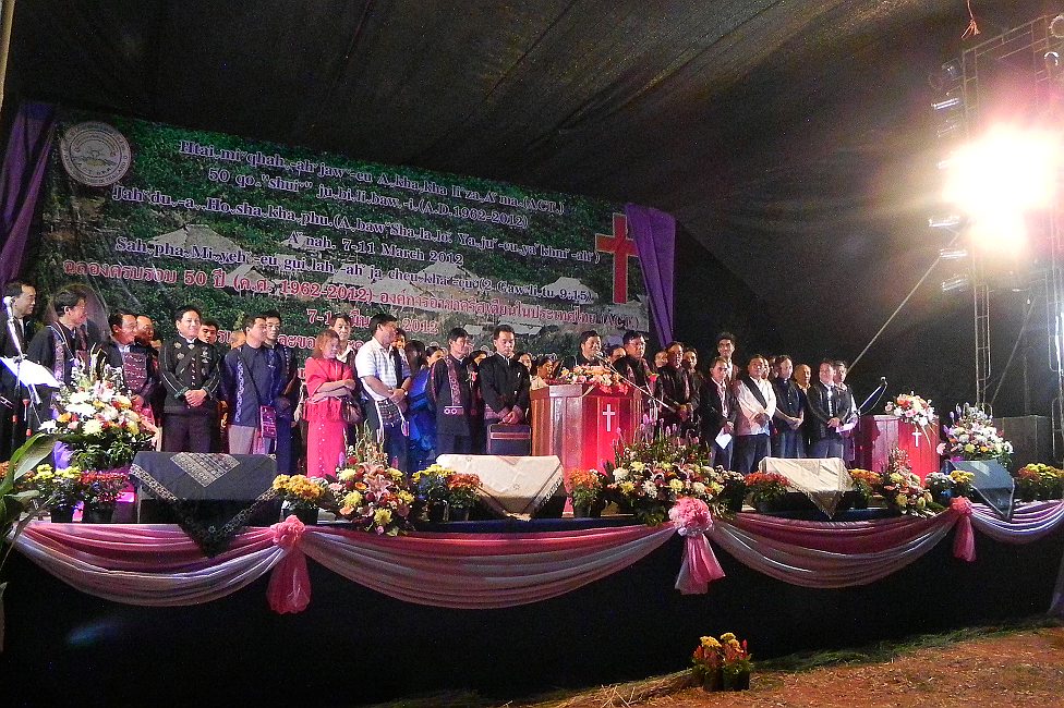 Akha Jubilee 2012