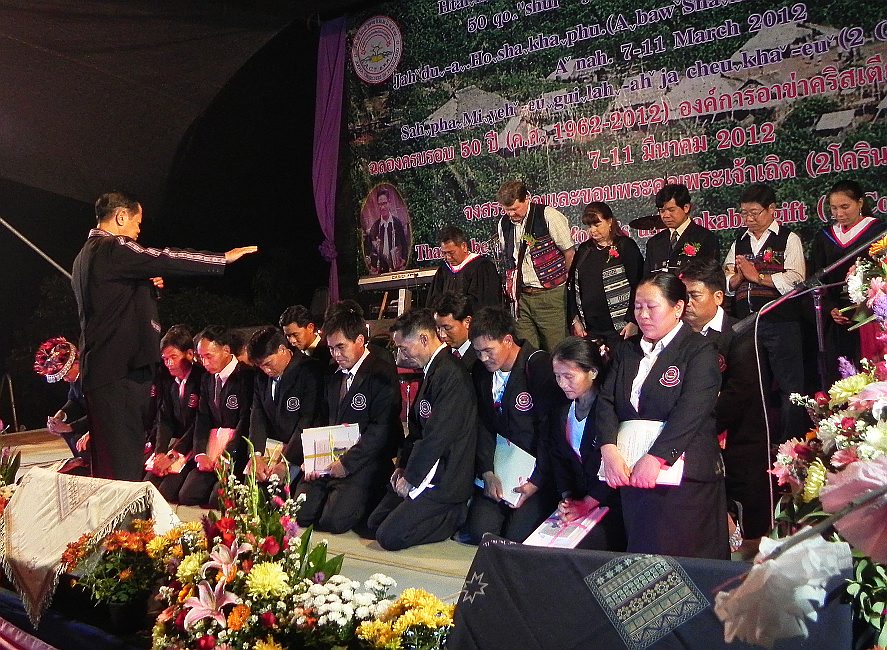 Akha Jubilee 2012