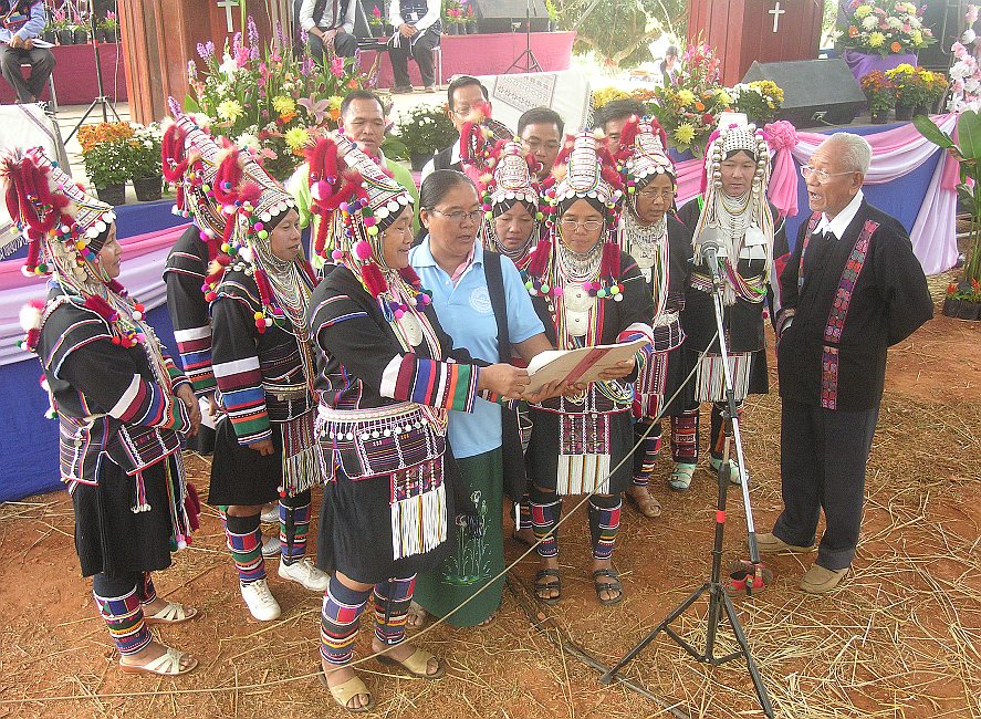 Akha Jubilee 2012