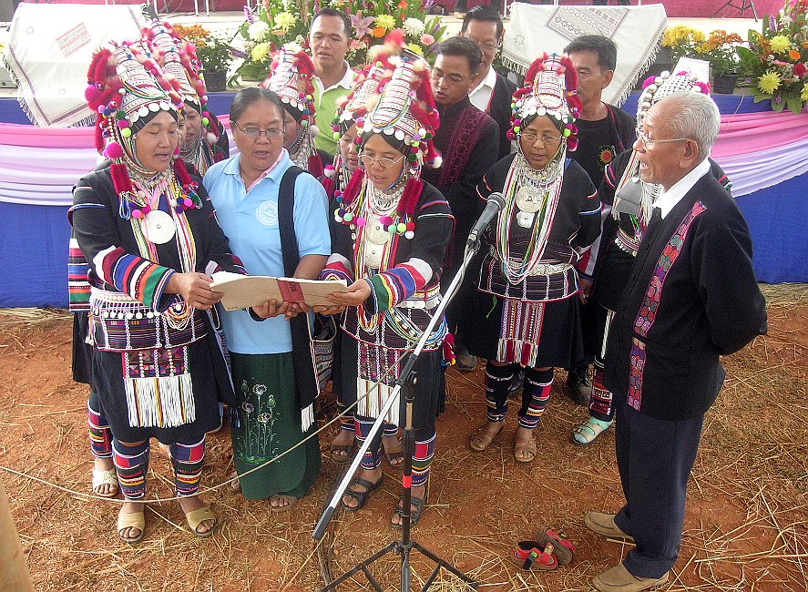 Akha Jubilee 2012