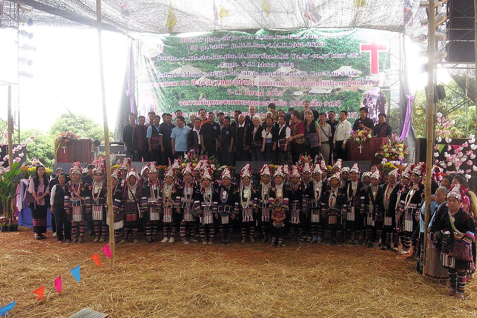 Akha Jubilee 2012
