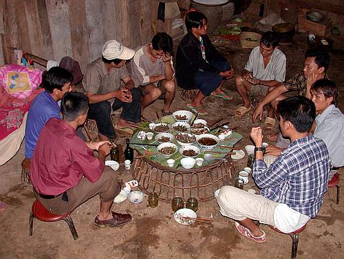 The Livestyle of the Akha people / Lebensstil der Akha