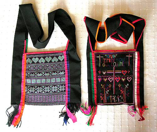 The Lifestyle of the Akha people /  Lebensstil der Akha