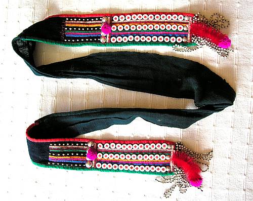 The Lifestyle of the Akha people /  Lebensstil der Akha