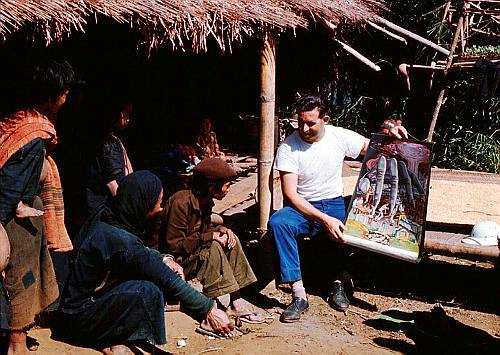 The Livestyle of the Akha people / Lebensstil der Akha
