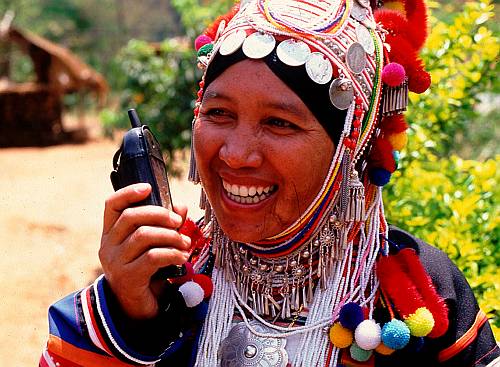 The Livestyle of the Akha people / Lebensstil der Akha