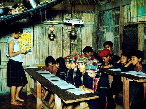 The Livestyle of the Akha people / Lebensstil der Akha
